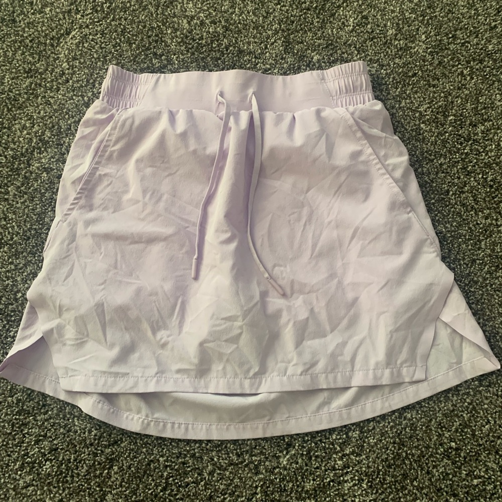 All in Motion Lavender Skort with Elastic Waist